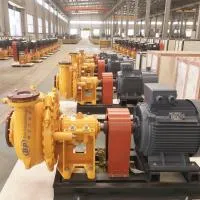 TZG(H) GRAVEL SAND SLURRY PUMP