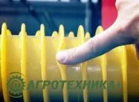 Спиральные вальцы на приемные бункера производства фирмы Grimme