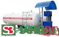 Модульная АГЗС. Установка газозаправочная с колонкой SHELF 100-1 LPG (d 2000мм, 20м3)