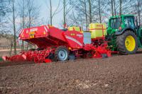 Картофелесажалка Grimme GL 430 (МЕЖД. 90 СМ,С ОБОРУДОВАНИЕМ ДЛЯ ВНЕСЕНИЯ УДОБРЕНИЙ)